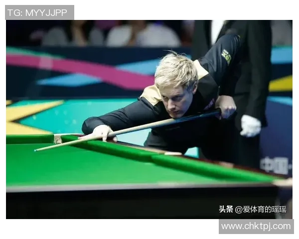 尼尔罗伯逊与希金斯巅峰对决谁能问鼎斯诺克世界冠军荣耀